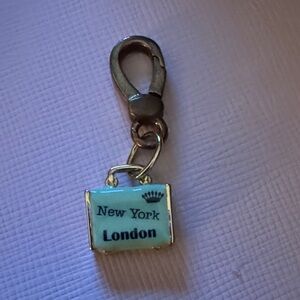 New York London Juicy Couture Charm